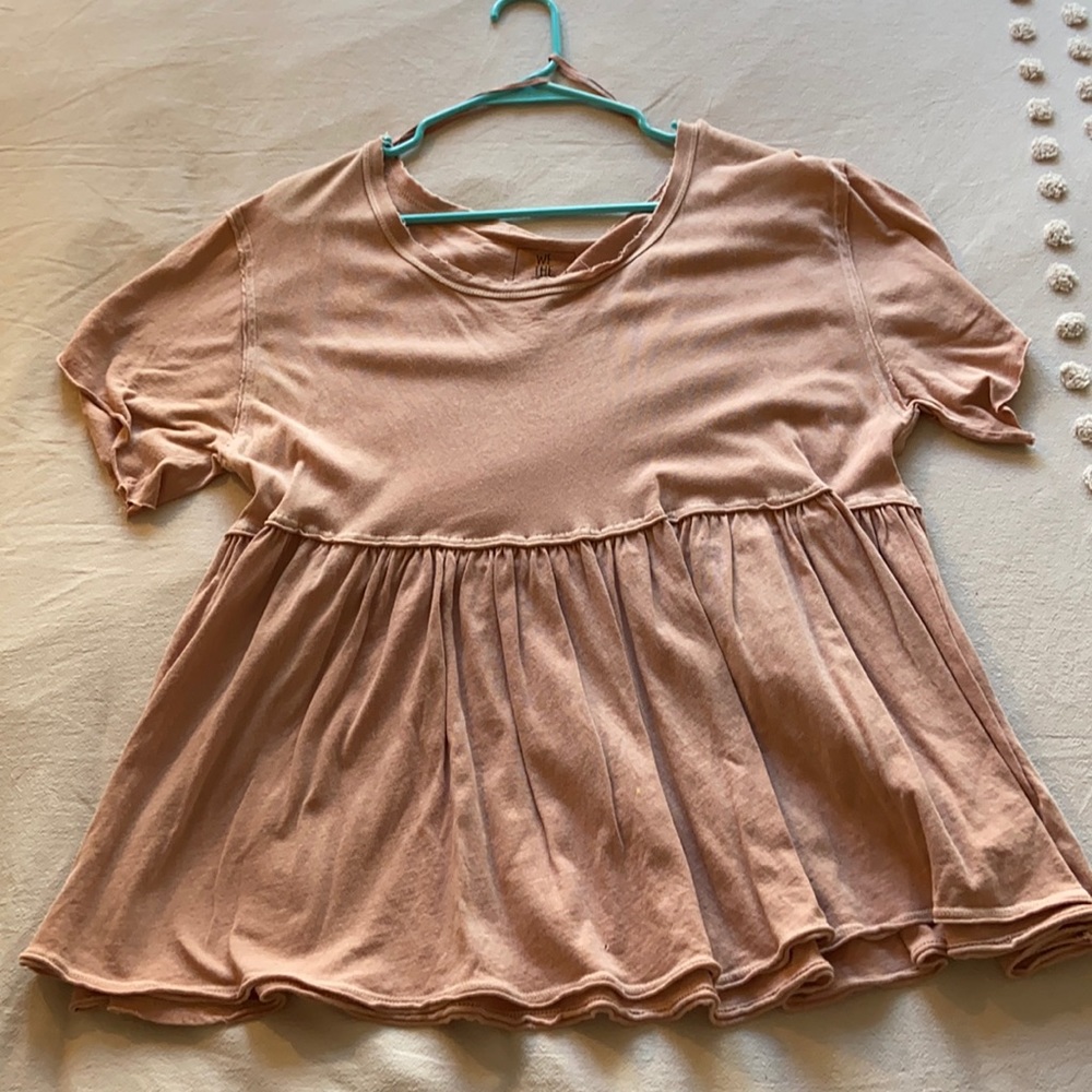 Free People Tunic Top